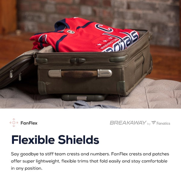 Washington Capitals 2018 Stanley Cup Champions Away Breakaway Custom Jersey - White