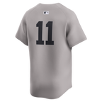 Anthony Volpe New York Yankees Nike Road Limited Player Jersey - Gray/White