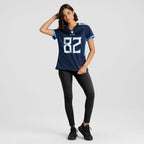 Stanley Morgan Tennessee Titans Nike Women's Team Game Jersey -  Navy