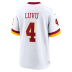 Frankie Luvu Washington Commanders Nike Game Super Bowl Era Jersey - White