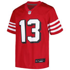 Brock Purdy San Francisco 49ers Nike Youth Game Jersey - Scarlet