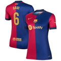 Gavi Barcelona Nike Women's 2024/25 Home Replica Player Jersey - Royal