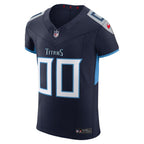 Tennessee Titans Nike  Vapor F.U.S.E. Elite Custom Jersey - Navy