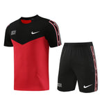 Nike Short Sleeve Training Jersey Set-ND03- Black/Red