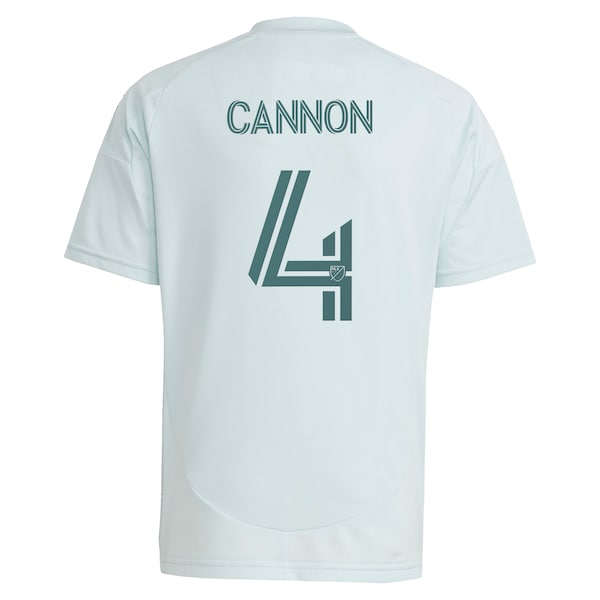 Reggie Cannon Colorado Rapids adidas Youth 2025 Headwaters Replica Player Jersey - Green