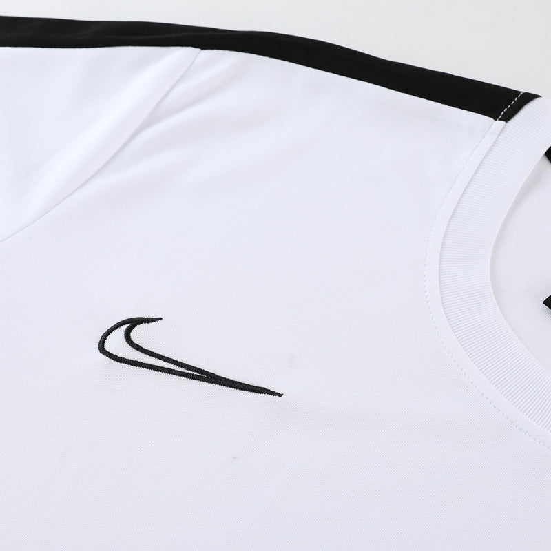 Nike Short Sleeve Training Jersey Set-ND02- White/Black