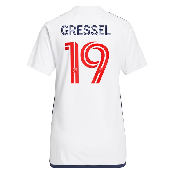 Julian Gressel Vancouver Whitecaps FC adidas Women's 2024 Bloodlines Replica Player Jersey - White