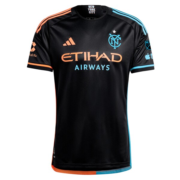 Thiago Martins New York City FC adidas 2024 24/7 Kit Authentic Player Jersey - Black