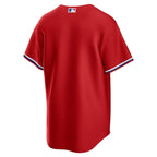 Philadelphia Phillies Nike Alternate Replica Team Jersey - Red