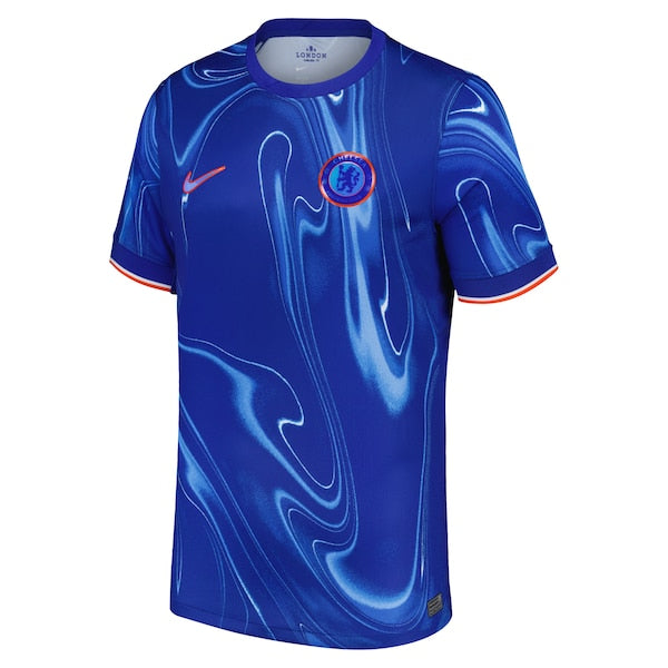 Enzo Fernández Chelsea Nike 2024/25 Home Replica Player Jersey - Blue