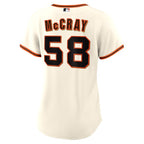 Grant McCray San Francisco Giants Nike Women's Home Replica Jersey - Cream