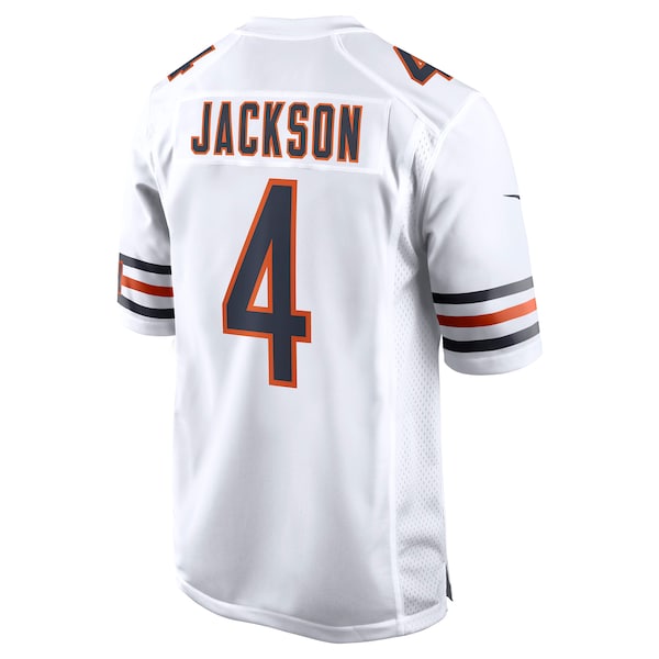 Eddie Jackson Chicago Bears Nike Game Jersey - White/Navy