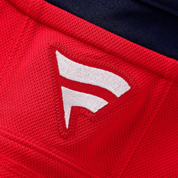 Washington Capitals  Home Premium Custom Jersey - Red/White/Black