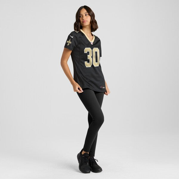 Roderic Teamer New Orleans Saints Nike Women's  Game Jersey -  Black