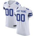 Dallas Cowboys Nike Vapor Untouchable Custom Elite Jersey - White