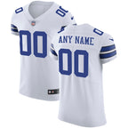 Dallas Cowboys Nike Vapor Untouchable Custom Elite Jersey - White