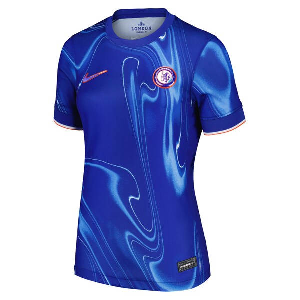 Moisés Caicedo Chelsea Nike Women's 2024/25 Home Replica Player Jersey - Blue