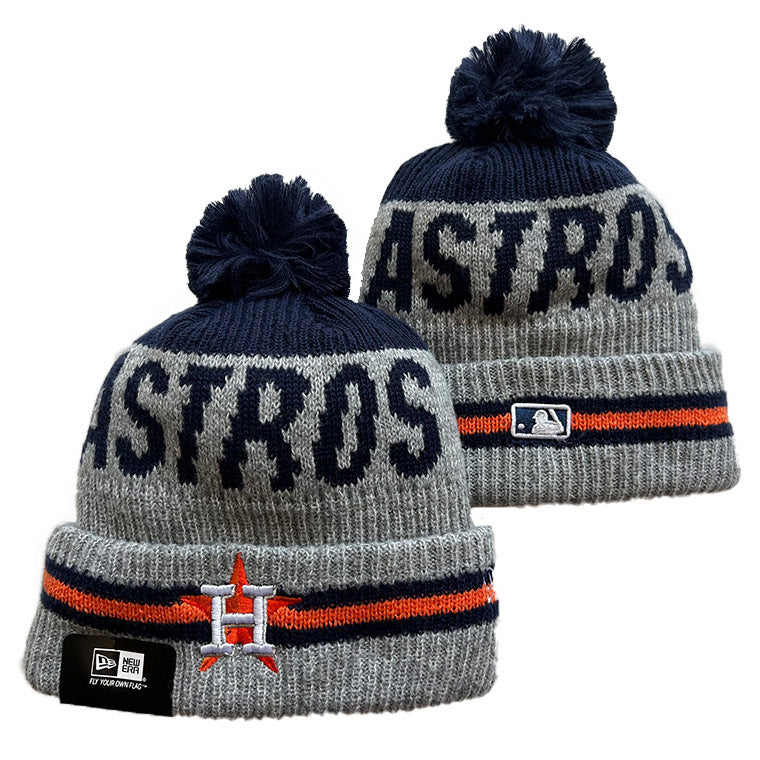 HOUSTON ASTROS KNIT HAT