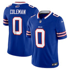 Keon Coleman Buffalo Bills Nike Team Vapor F.U.S.E. Limited Jersey - Royal/Red