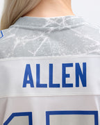 Women's Josh Allen Buffalo Bills Nike 2025 RIVALRIES Game Jersey - White