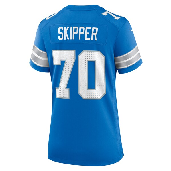 Dan Skipper Detroit Lions Nike Women's Team Game Jersey -  Blue