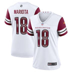 Marcus Mariota Washington Commanders Nike Women's Game Jersey -  White