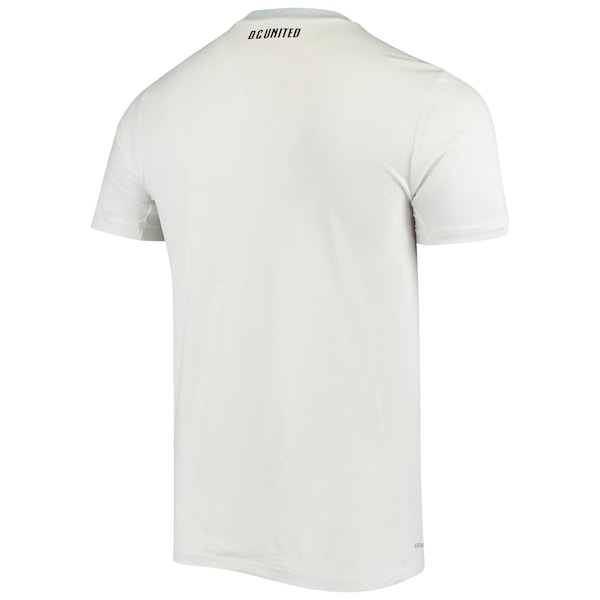 D.C. United adidas 2020/21 Replica Alternate Jersey - White