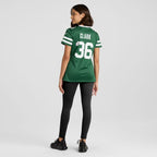 Chuck Clark New York Jets Nike Women's Team Game Jersey - Legacy Green