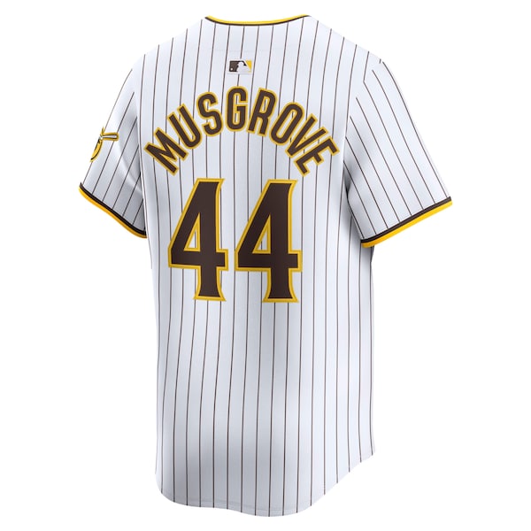 Joe Musgrove San Diego Padres Nike Home Limited Player Jersey - White