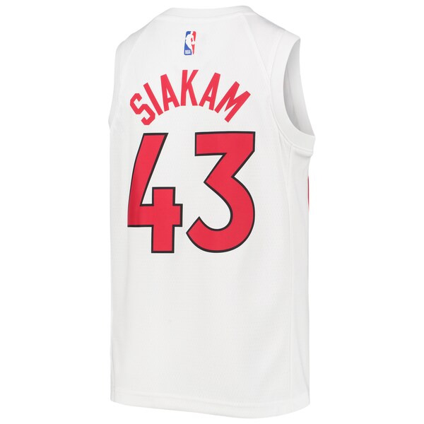 Pascal Siakam Toronto Raptors Nike Youth Swingman Jersey - Association Edition - White/Red