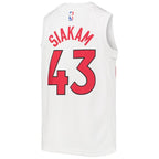 Pascal Siakam Toronto Raptors Nike Youth Swingman Jersey - Association Edition - White/Red