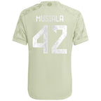 Jamal Musiala Bayern Munich adidas Youth 2023/24 Oktoberfest Replica Player Jersey - Green/White