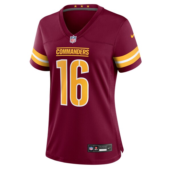 Jeff Driskel Washington Commanders Nike Women's  Game Jersey -  Burgundy