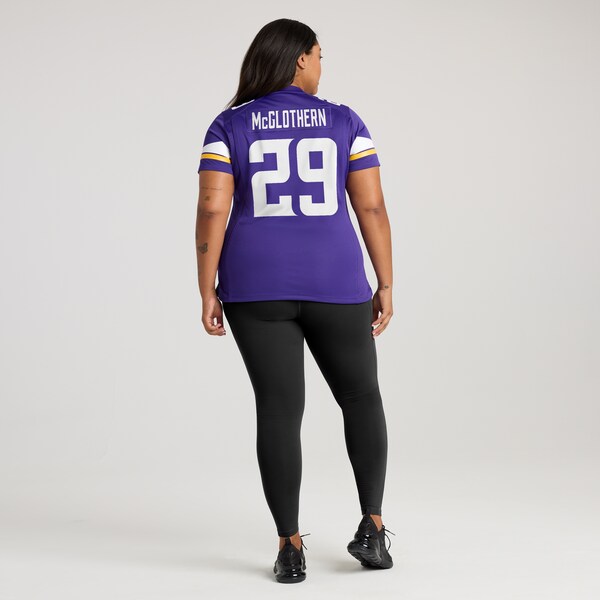 Dwight McGlothern Minnesota Vikings Nike Women's  Game Jersey -  Purple