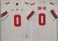 OH-10 NCAA Ohio State Buckeyes Nike Vapor Limited Jersey