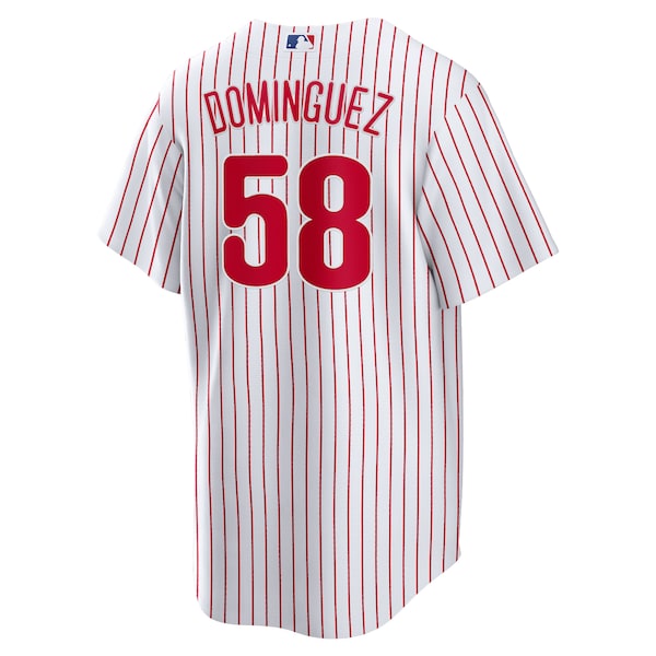Seranthony Domínguez Philadelphia Phillies Nike Home  Replica Player Jersey - White