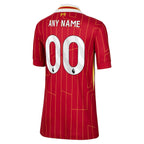 Liverpool Nike Youth 2024/25 Home Custom Replica Jersey - Red