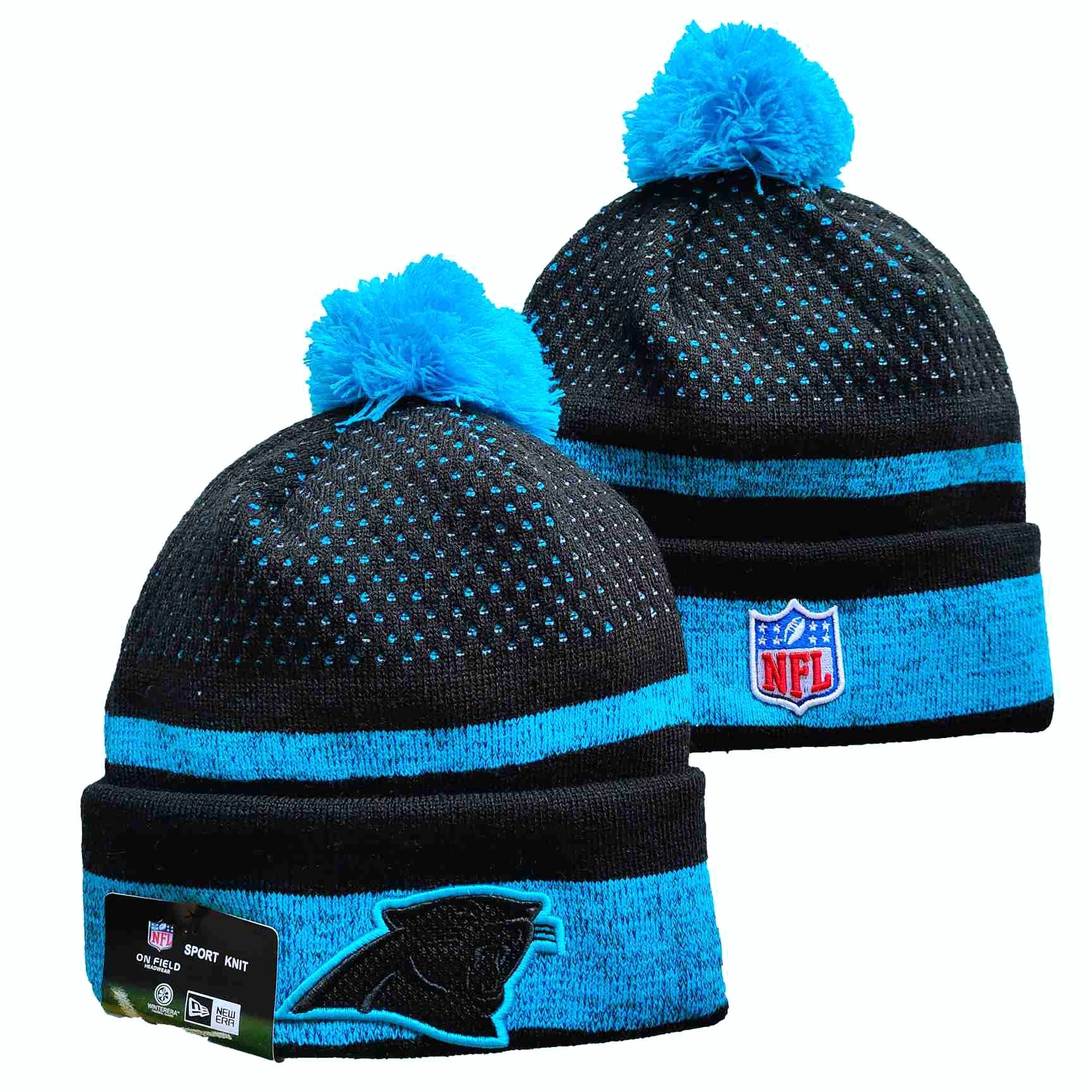 CAROLINA PANTHERS KNIT HAT