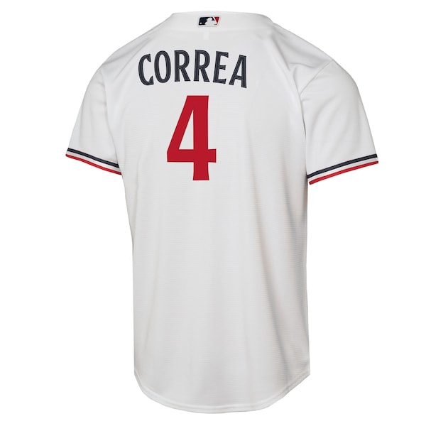 Carlos Correa Minnesota Twins Nike Youth Home Replica Player Jersey - White