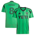 Daniel Pereira Austin FC adidas 2025 The Heartbeat Kit Replica Player Jersey - Green