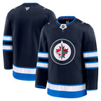 Winnipeg Jets  Home Premium Jersey - Navy/White