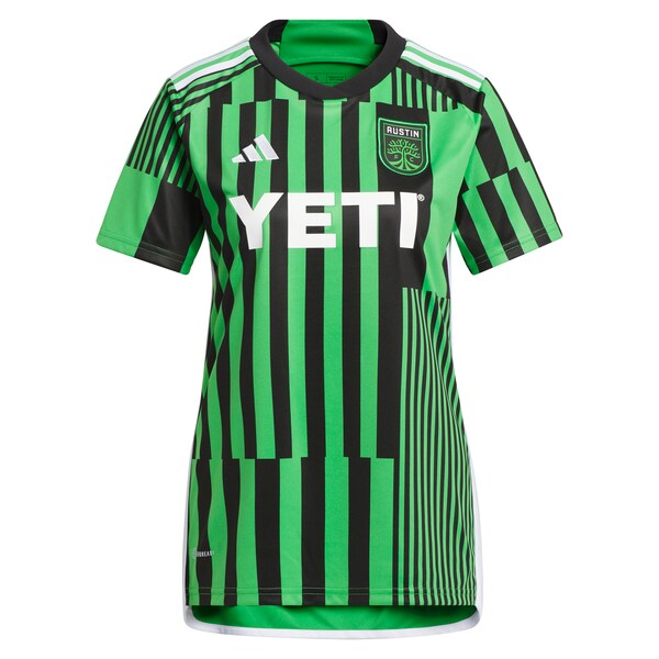 Emiliano Rigoni Austin FC adidas Women's 2024 Las Voces Kit Replica Jersey - Green