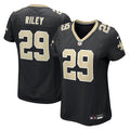 Quincy Riley New Orleans Saints Nike Women's Team Game Jersey -  Black