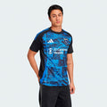 San Jose Earthquakes adidas 2025 Headliner Replica Jersey - Black