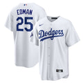 Tommy Edman Los Angeles Dodgers Nike Home 2025 World Series Champions Replica Jersey - White