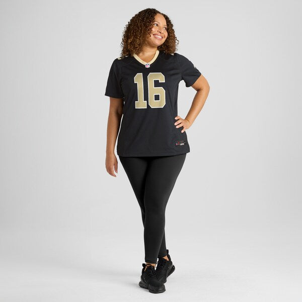 Bub Means New Orleans Saints Nike Women's  Game Jersey -  Black