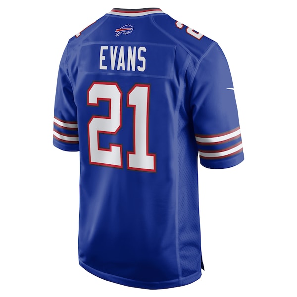 Darrynton Evans Buffalo Bills Nike Team Game Jersey -  Royal