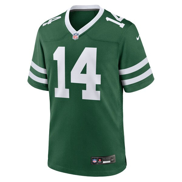 Austin McNamara New York Jets Nike Team Game Jersey - Legacy Green