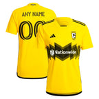 Columbus Crew adidas 2024 The Home Kit Replica Custom Jersey - Yellow