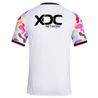 D.C. United adidas 2024 Pride Pre-Match Top - White